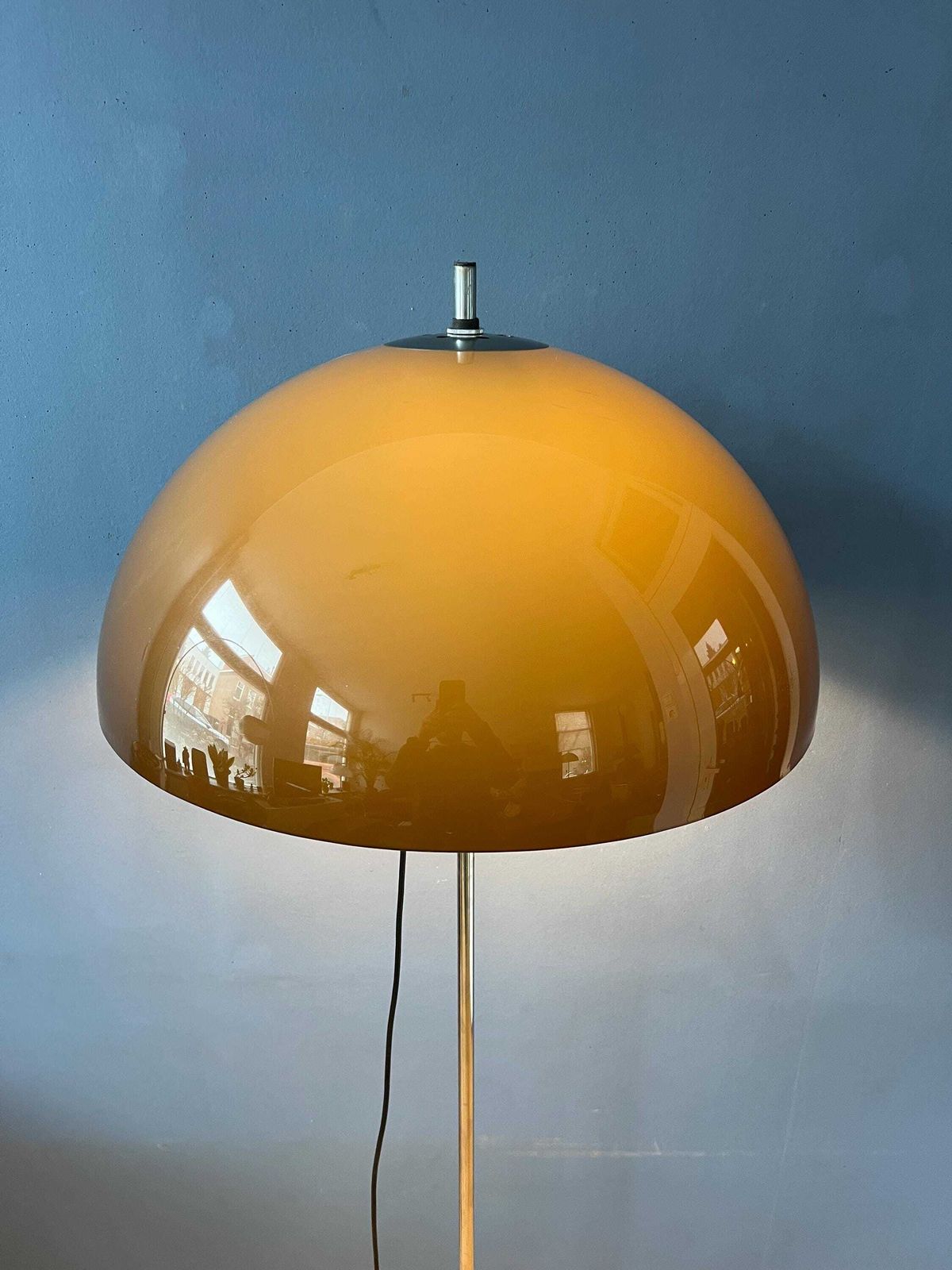 Vintage Gepo Space Age Paddenstoellamp Van Gino Sarfatti. photo Verlichting
