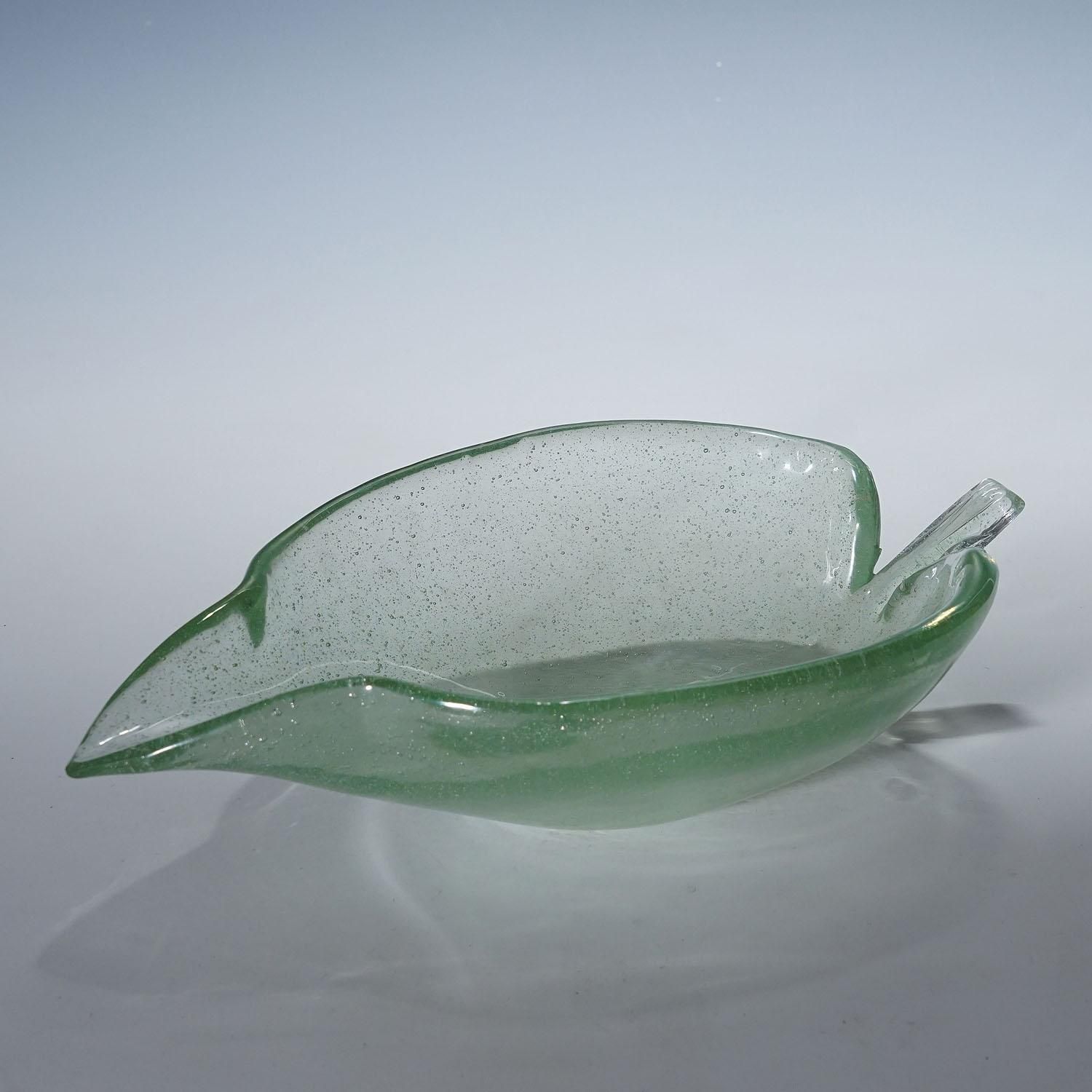 Rare Art Glass Bowl By Tyra Lundgren For Venini, Murano 1937 photo furniture