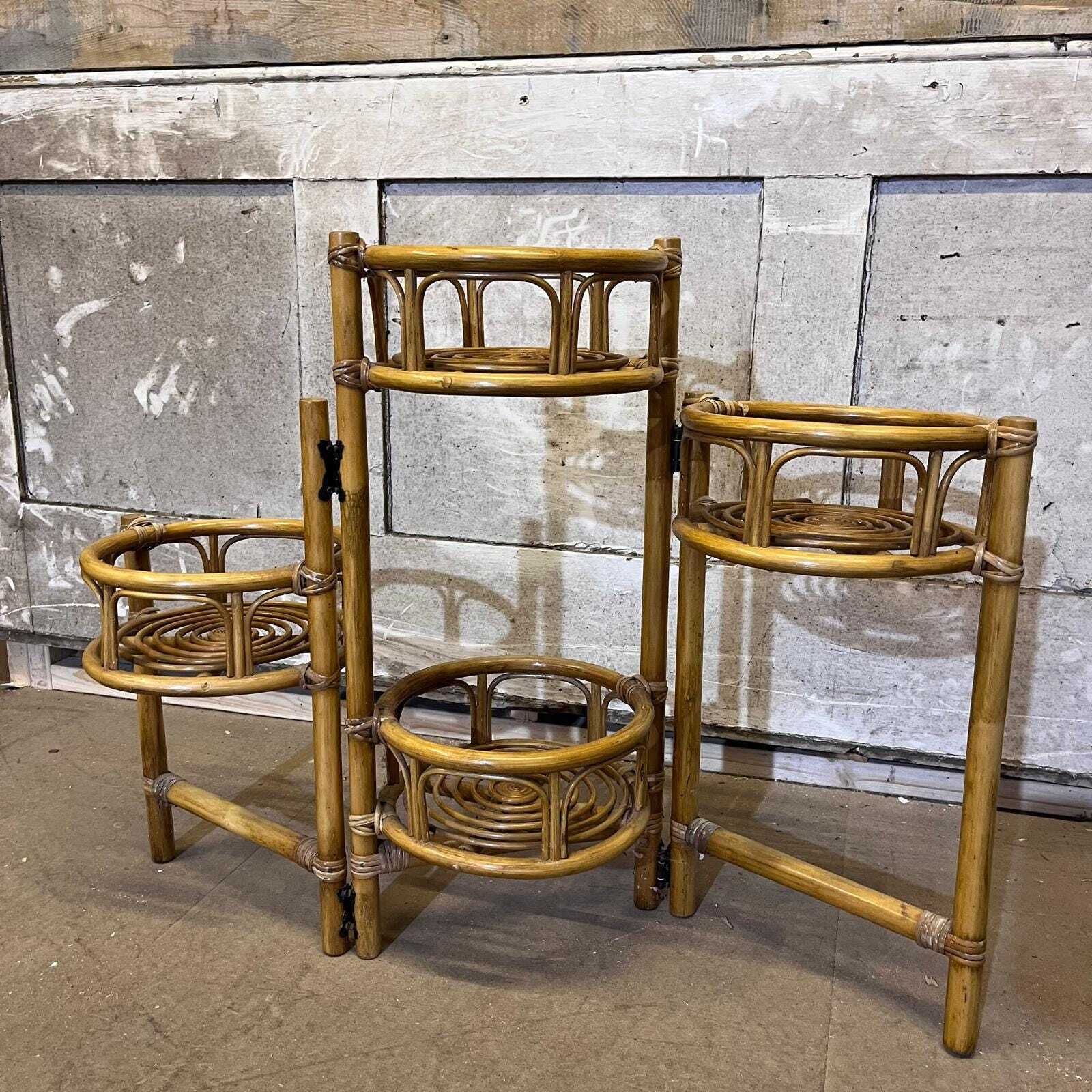 70s French Riviera Style Folding Planter photo for sale
