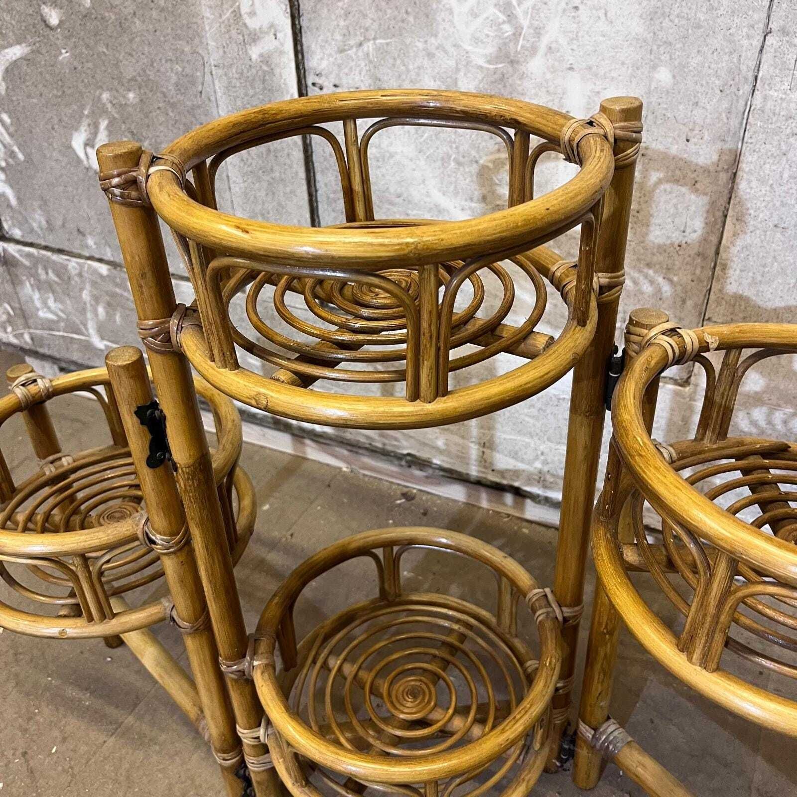 photo for sale 70s French Riviera Style Folding Planter