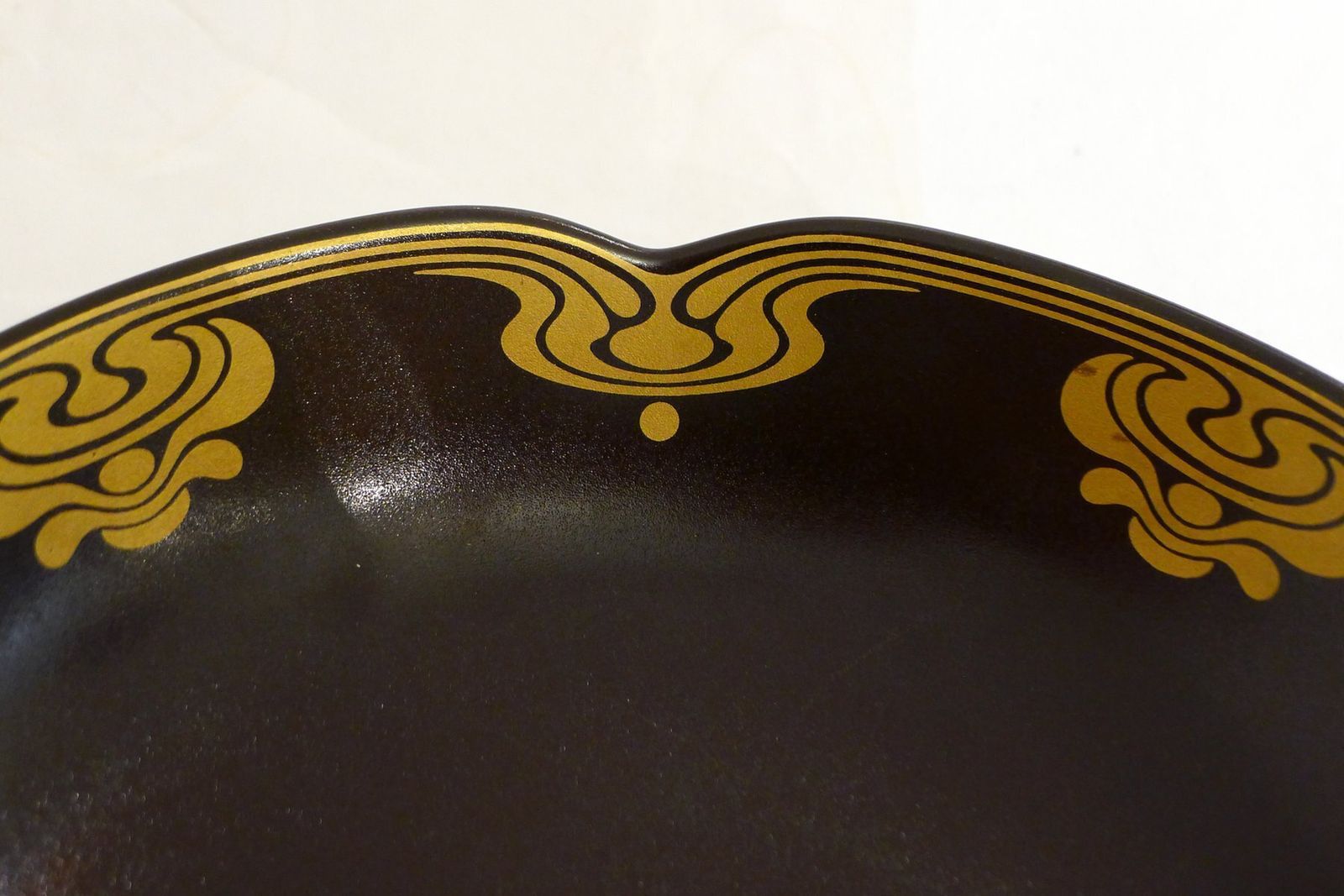 photo furniture Small Deep Plate Or Bodil Serving Plate By Björn Wiinblad For Rosenthal Studio Linie, 1970