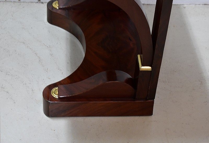 3065.28 Rare Small Console Restoration, 19th photo