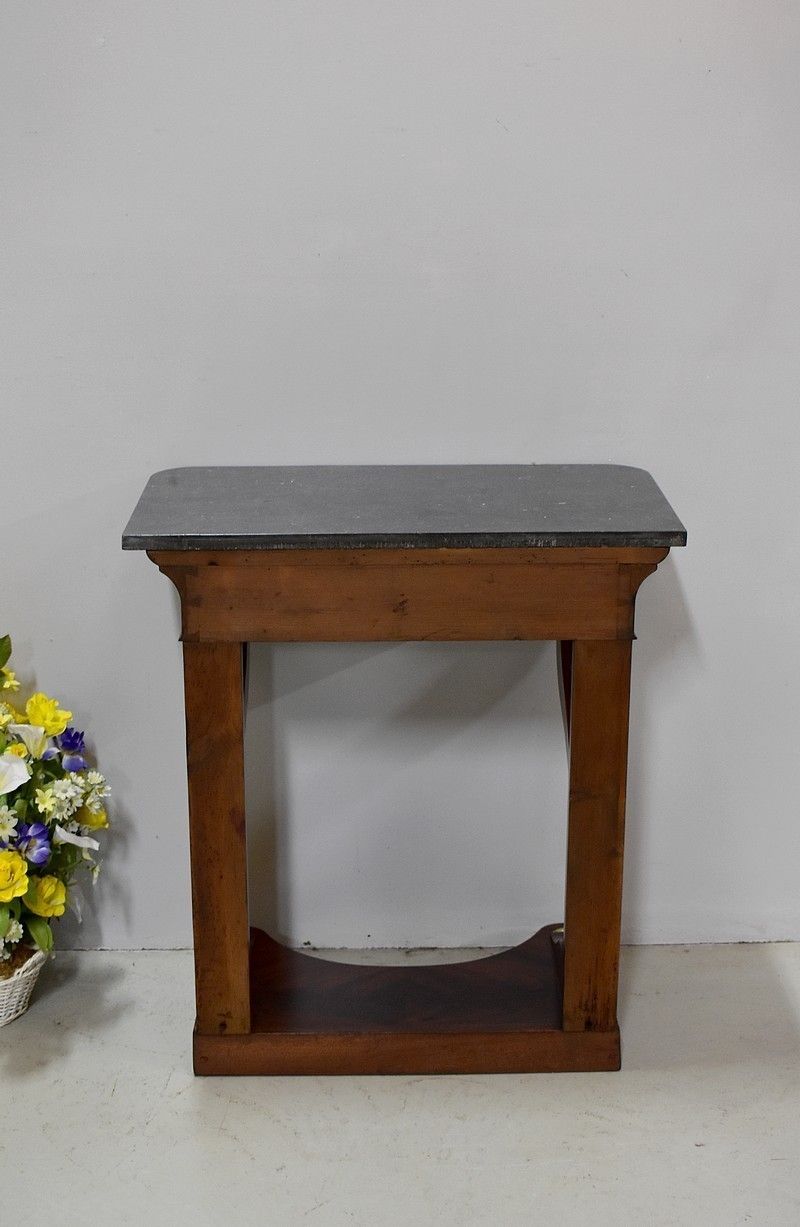 photo vinterior Rare Small Console Restoration, 19th