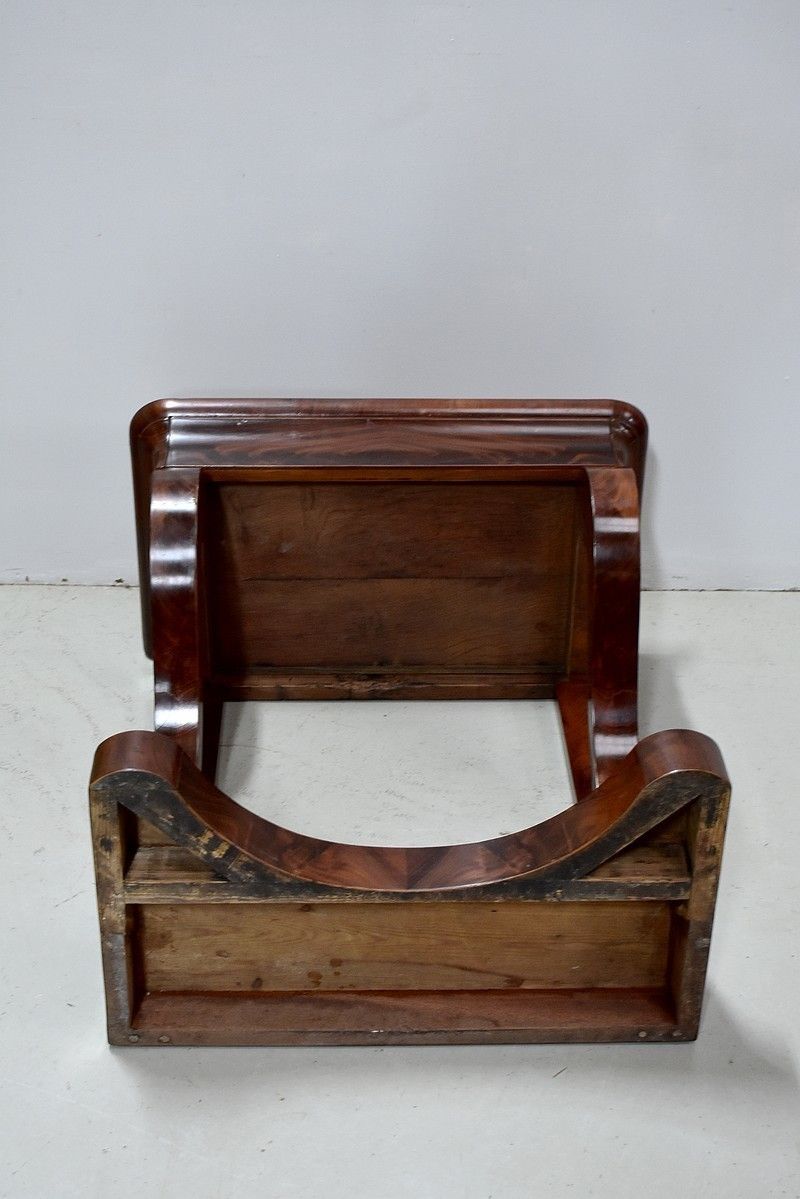 photo vintage Rare Small Console Restoration, 19th