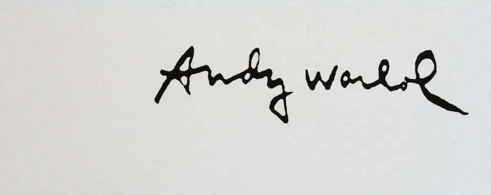 1986 Carnegie Museum Of Art After Andy Warhol "War Bonnet Indian" Lithograph photo for sale
