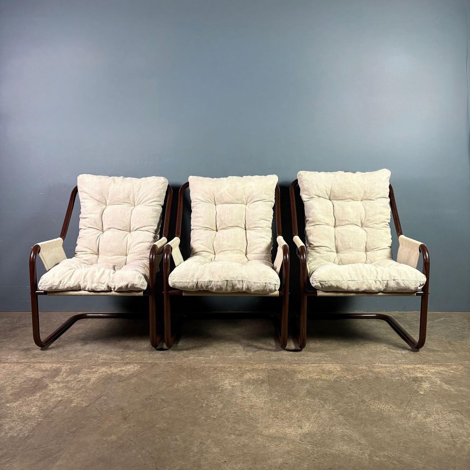 Danish 1970s Sling Lounge Chair Mid Century Retro Mcm photo 395.0