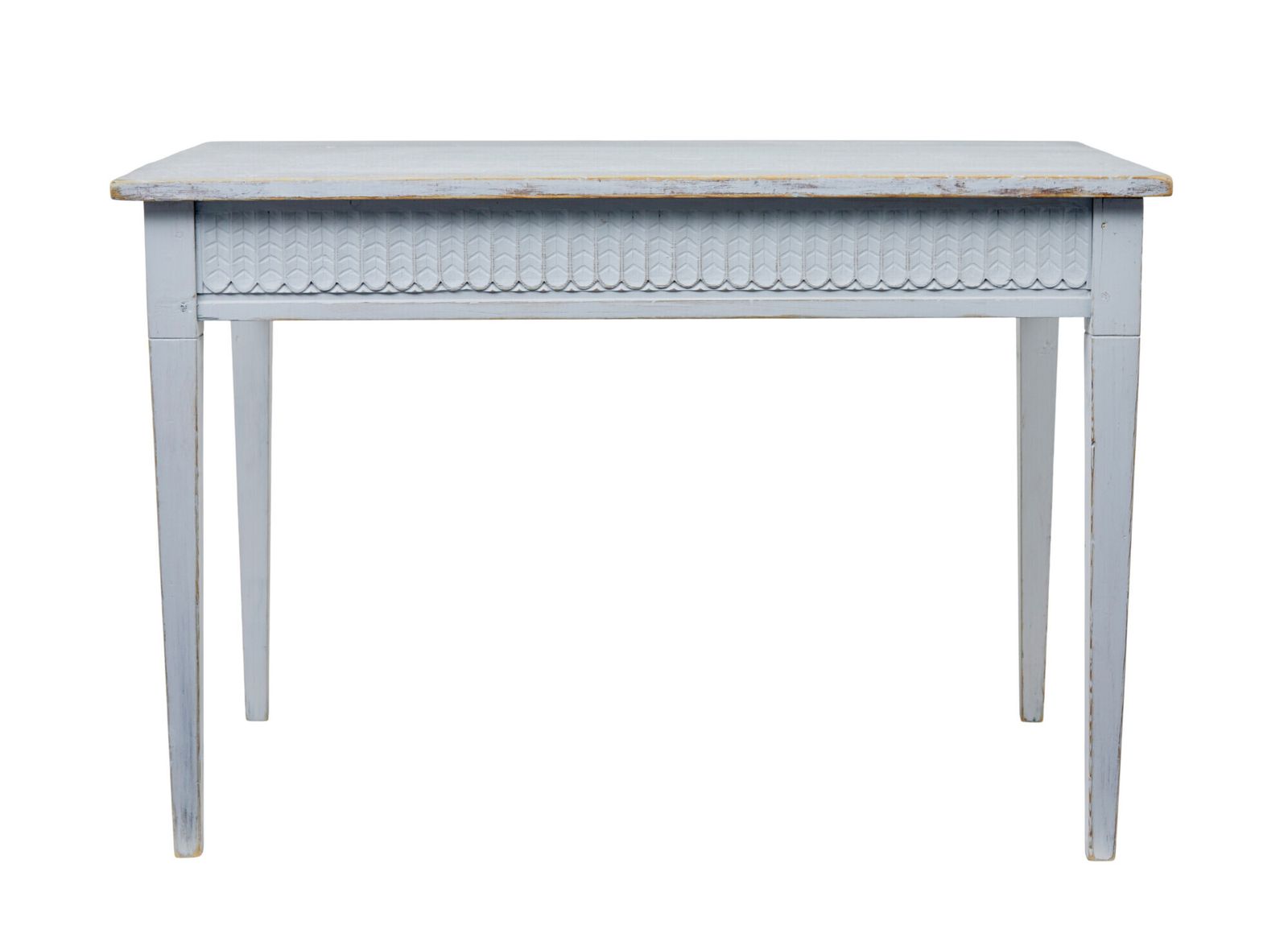 photo furniture Late 19th Century Painted Pine Swedish Table