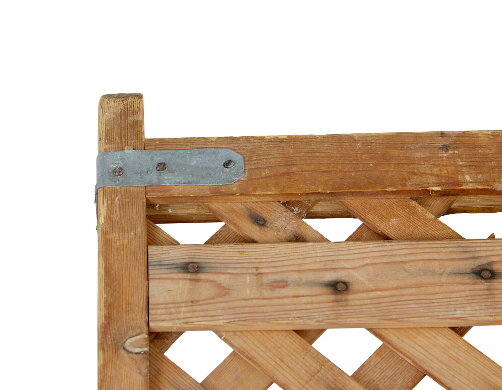 19th Century Scandinavian Pine Log Basket photo furniture