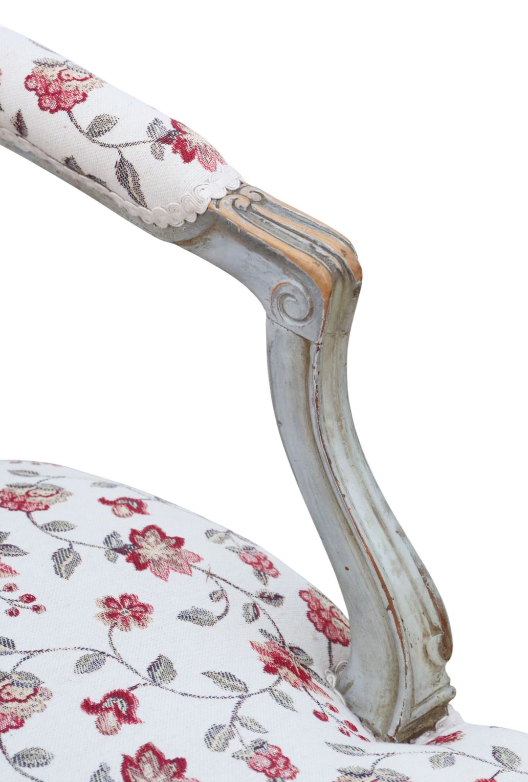 Antique C.1900 French Pair Of Painted Armchairs – Quality Period Seating photo buy