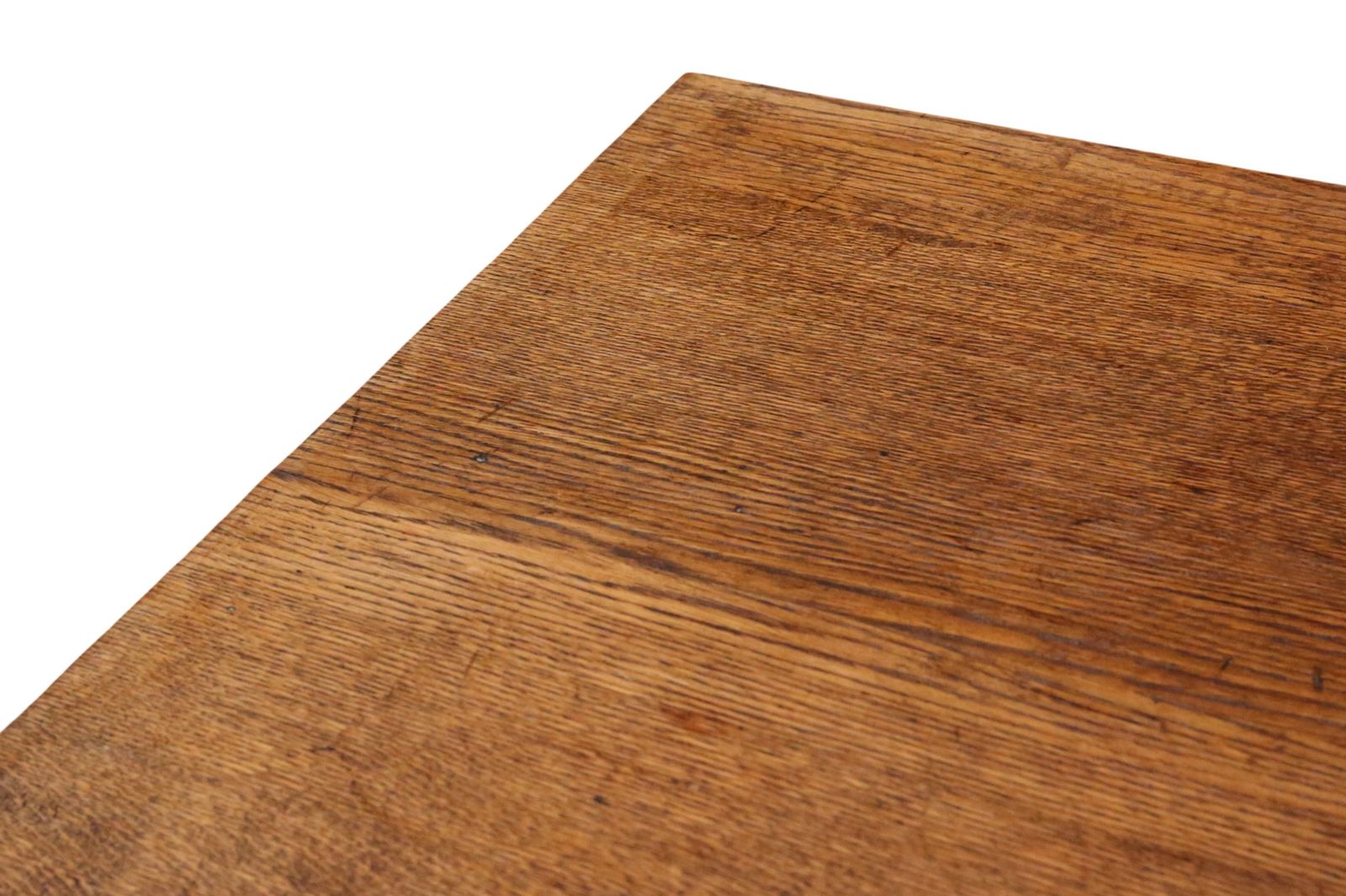 Antique Late 19th Century Oak Arts & Crafts Refectory Kitchen Dining Table – Fine Quality photo buy