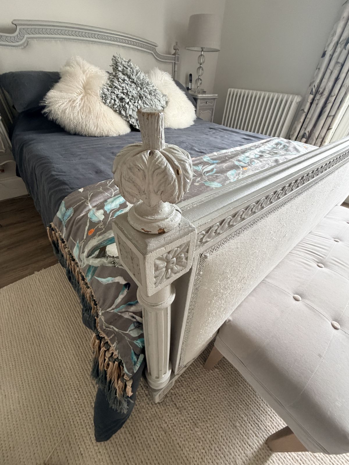 French Bed   Superking photo furniture