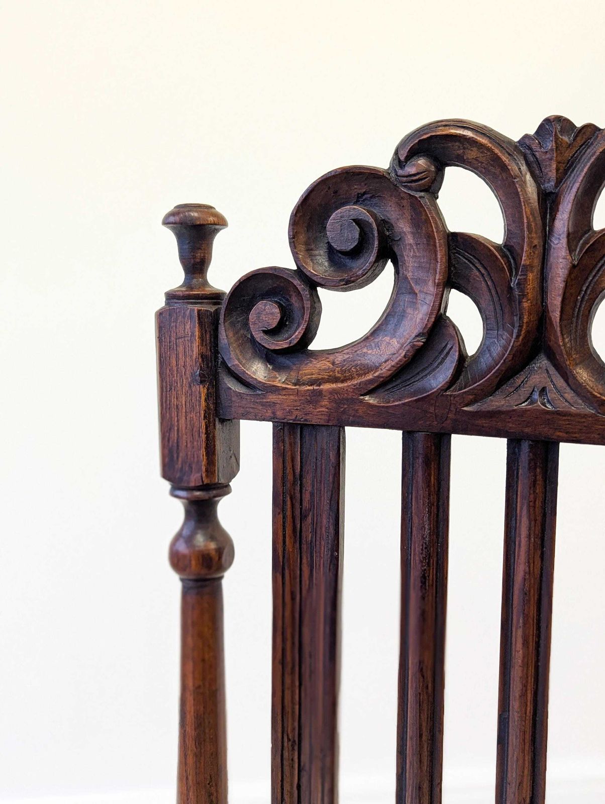 Antique William And Mary Oak Armchair C.1700 photo buy