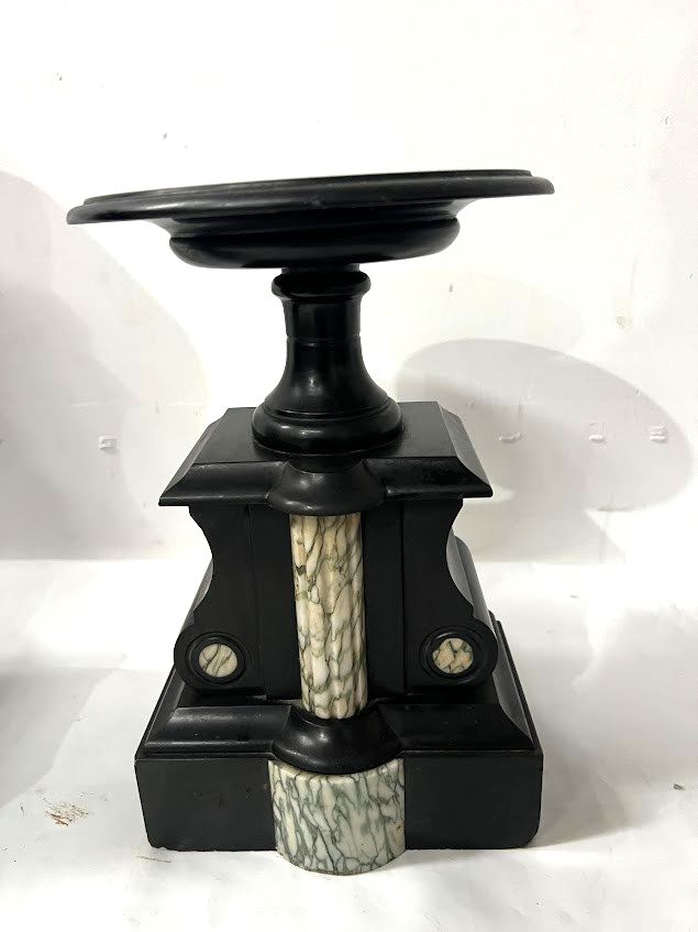 photo buy Napoleon III Marble Fireplace Trim 19th Century