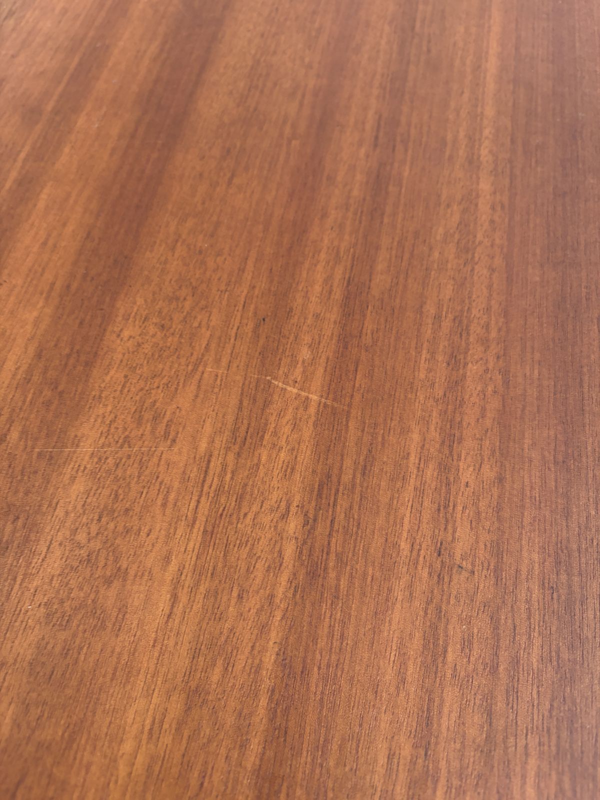 Furniture Macintosh 6 Seater Mahogany Table With 4 Chars photo