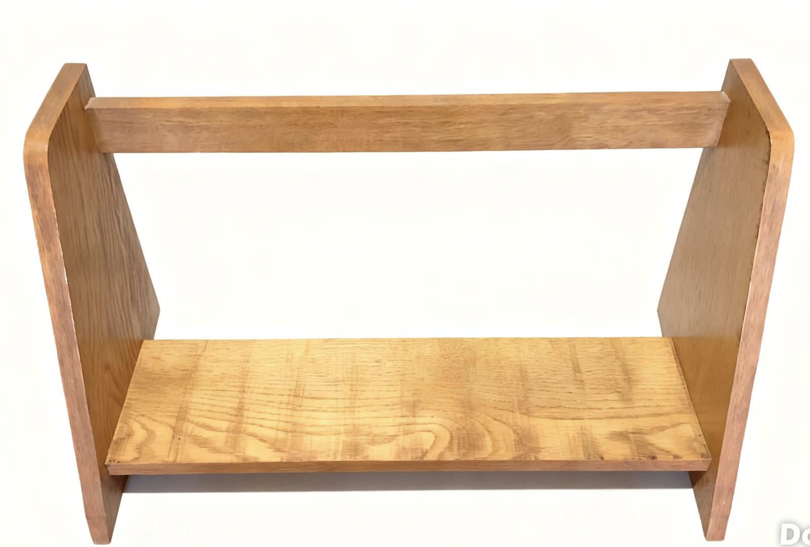 Handsome Art Deco Style Desktop Bookshelf photo furniture
