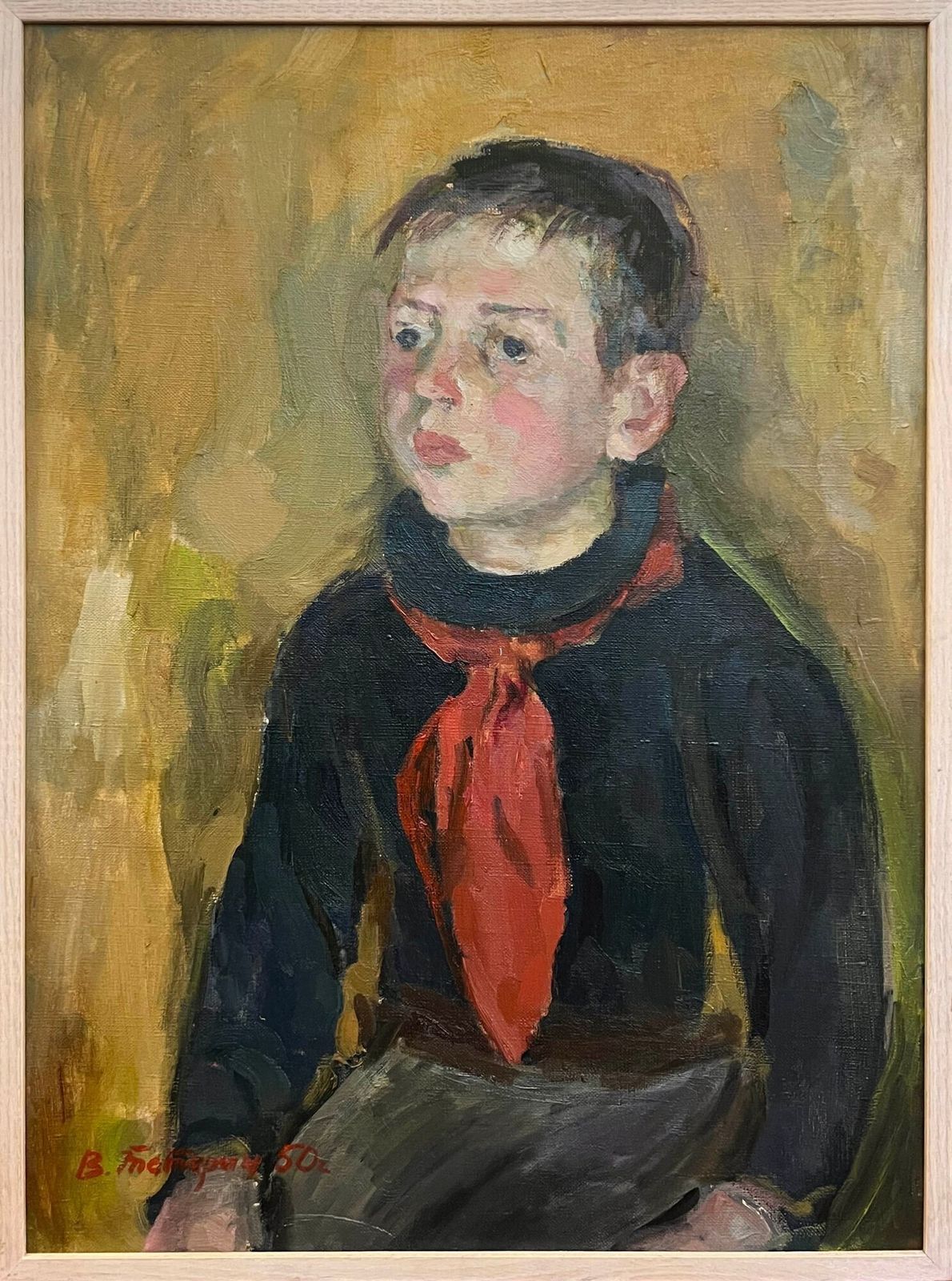 'The Young Scout' By 20th Century Russian School