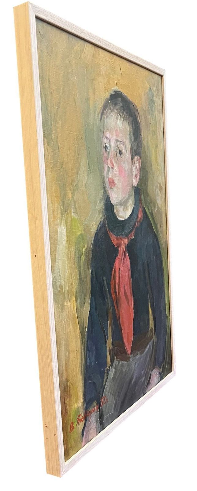 'The Young Scout' By 20th Century Russian School photo for sale