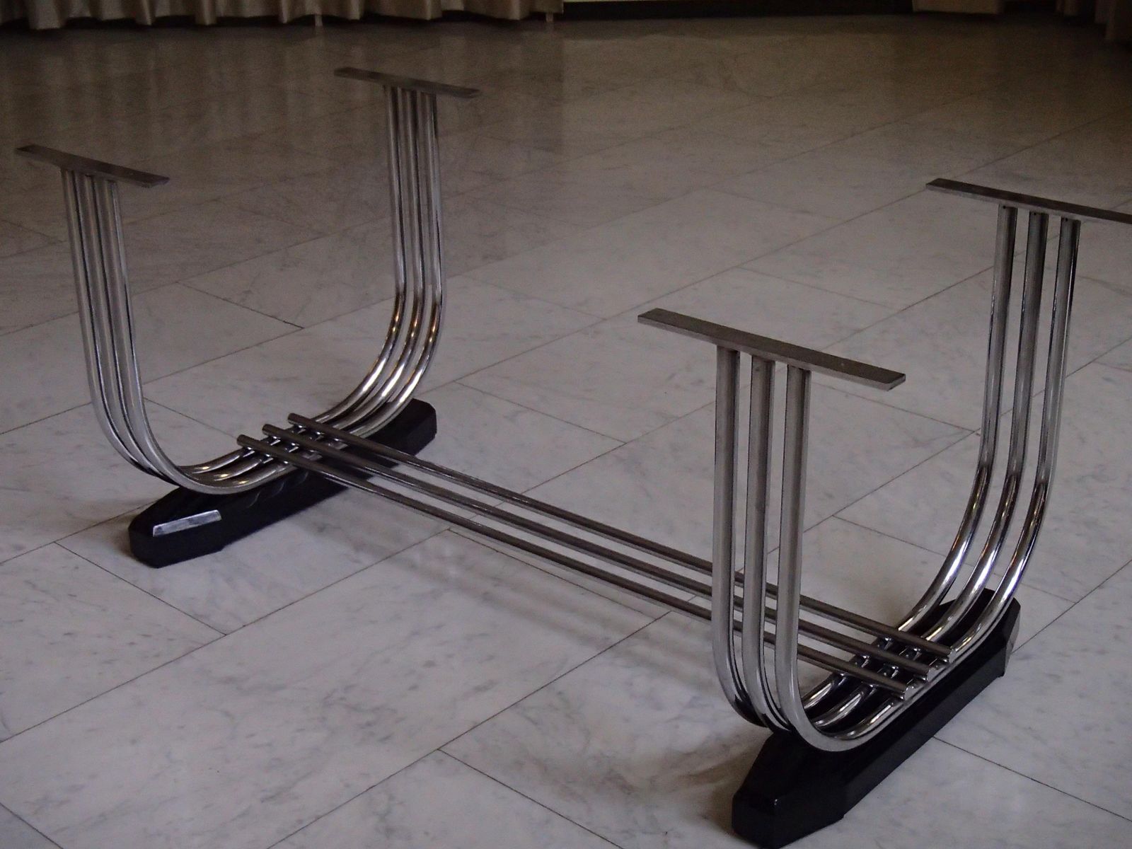 1930s Dining Room Set By Pel By Serge Chermayeff, Table And 6 Chairs photo 15077.0