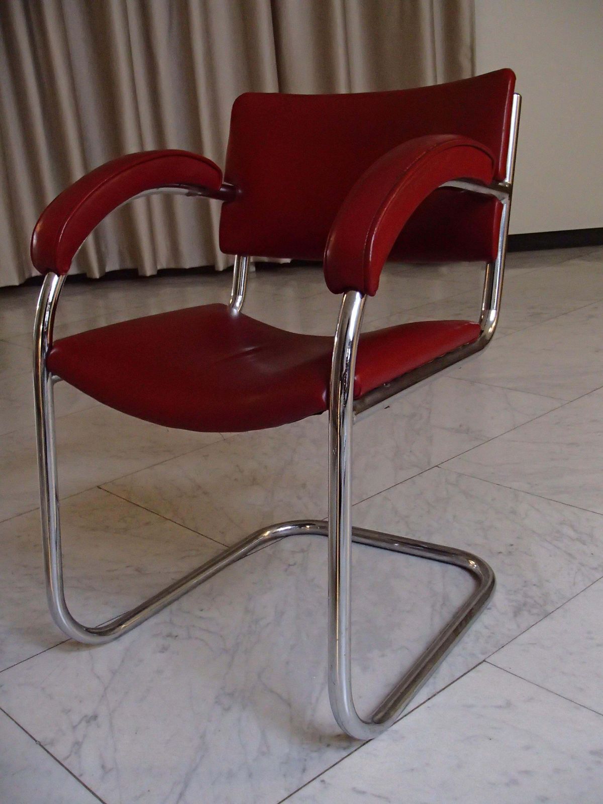 photo vinterior 1930s Dining Room Set By Pel By Serge Chermayeff, Table And 6 Chairs