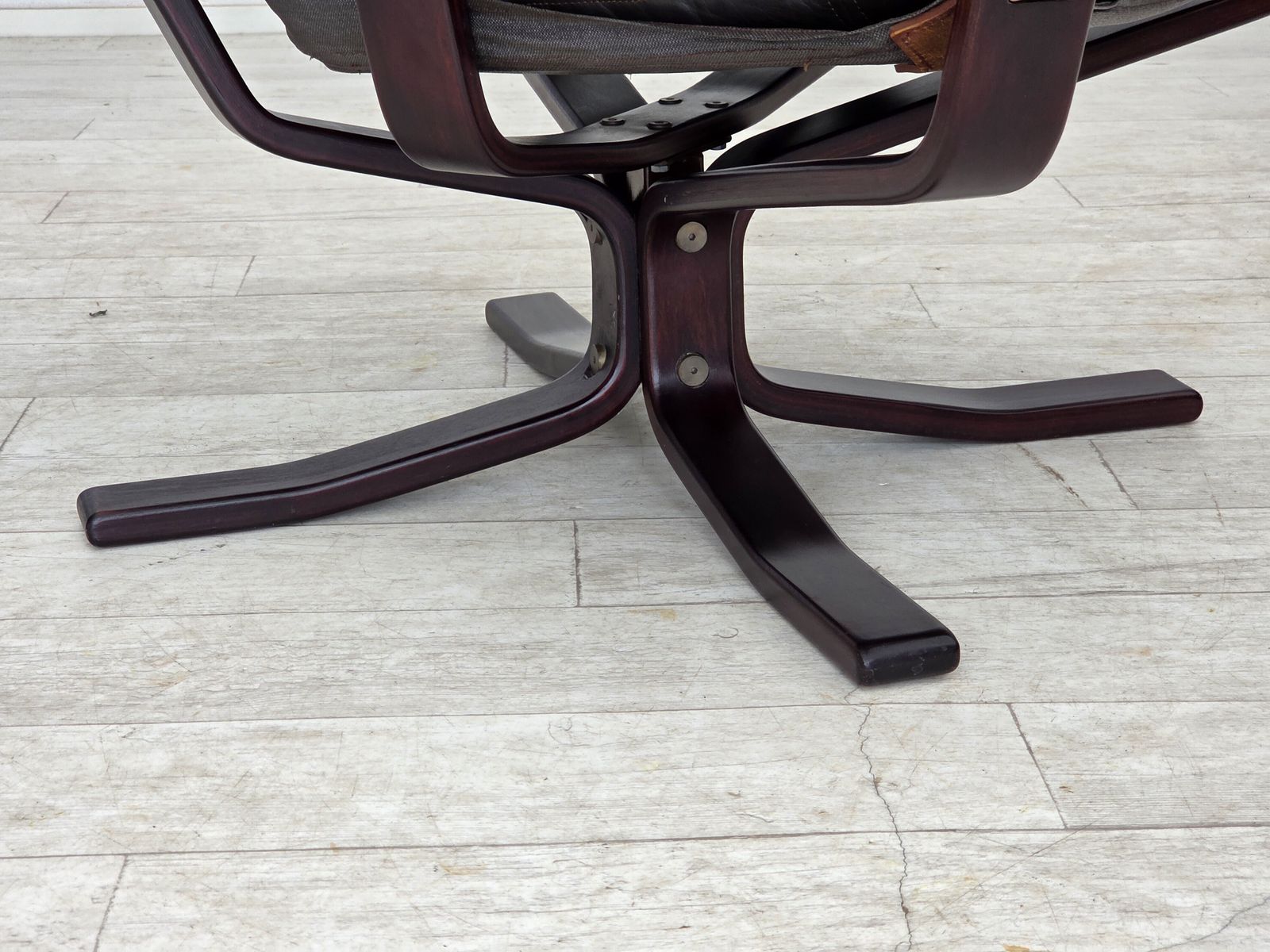 1970s, Norwegian Design By Sigurd Ressel, Lounge Chair Model "Falcon". photo Furniture