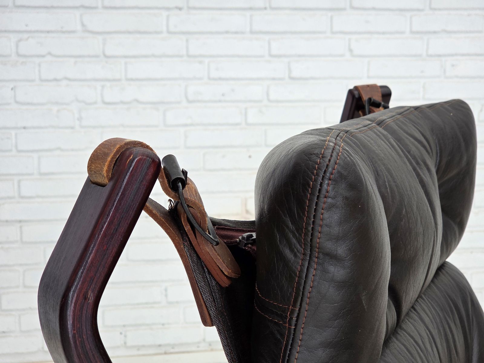 1970s, Norwegian Design By Sigurd Ressel, Lounge Chair Model "Falcon". photo vinterior