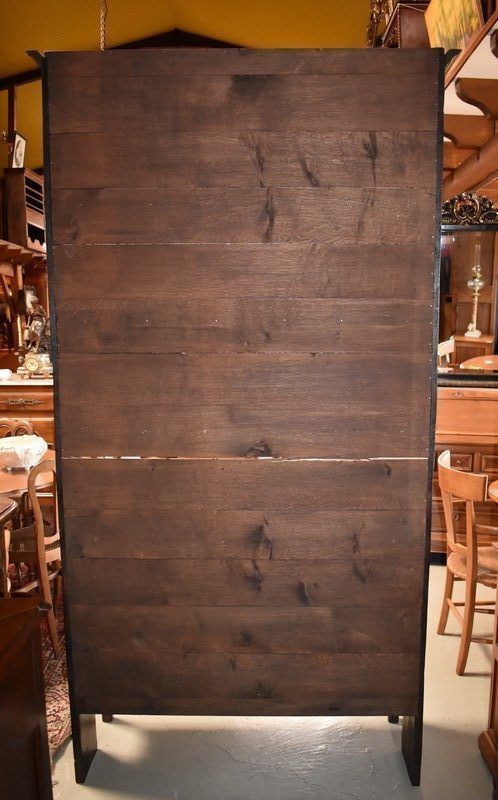 photo furniture Breton Dresser Chest In Middle 19th Oak