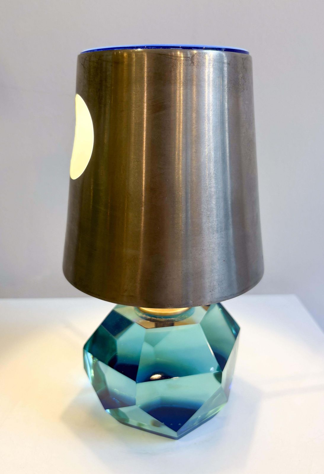 Pair Of Table Lamps Mod.2228 By Max Ingrand For Fontana Arte 1950s photo buy
