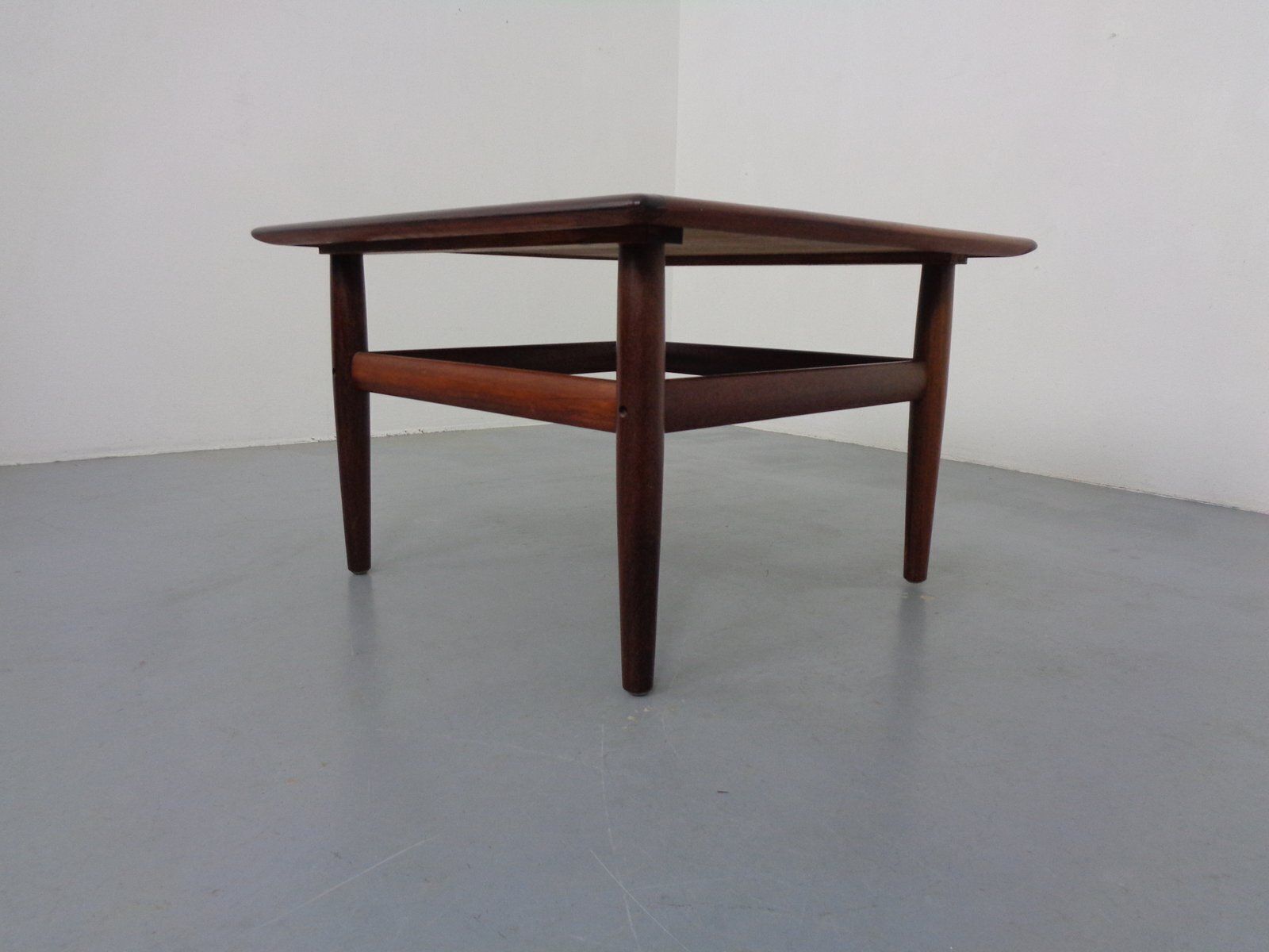 Rosewood Coffee Table By Grete Jalk For Glostrup, Denmark, 1960s photo for sale