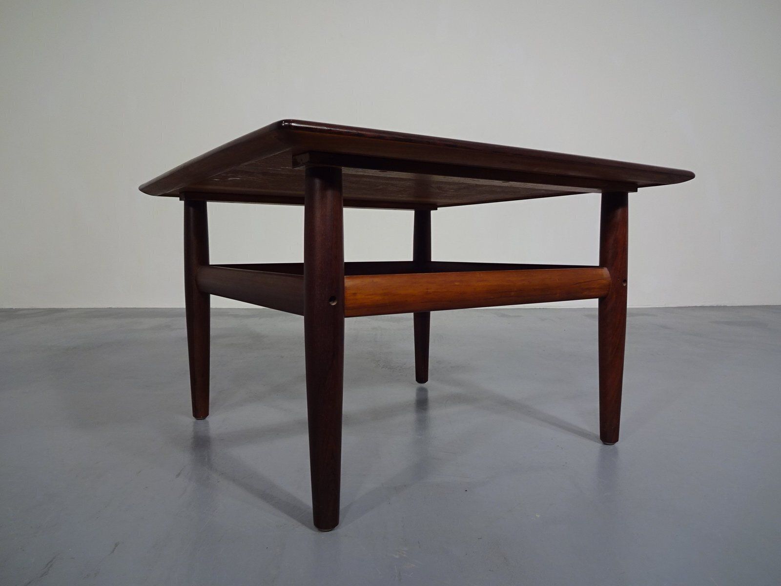 Rosewood Coffee Table By Grete Jalk For Glostrup, Denmark, 1960s photo Furniture