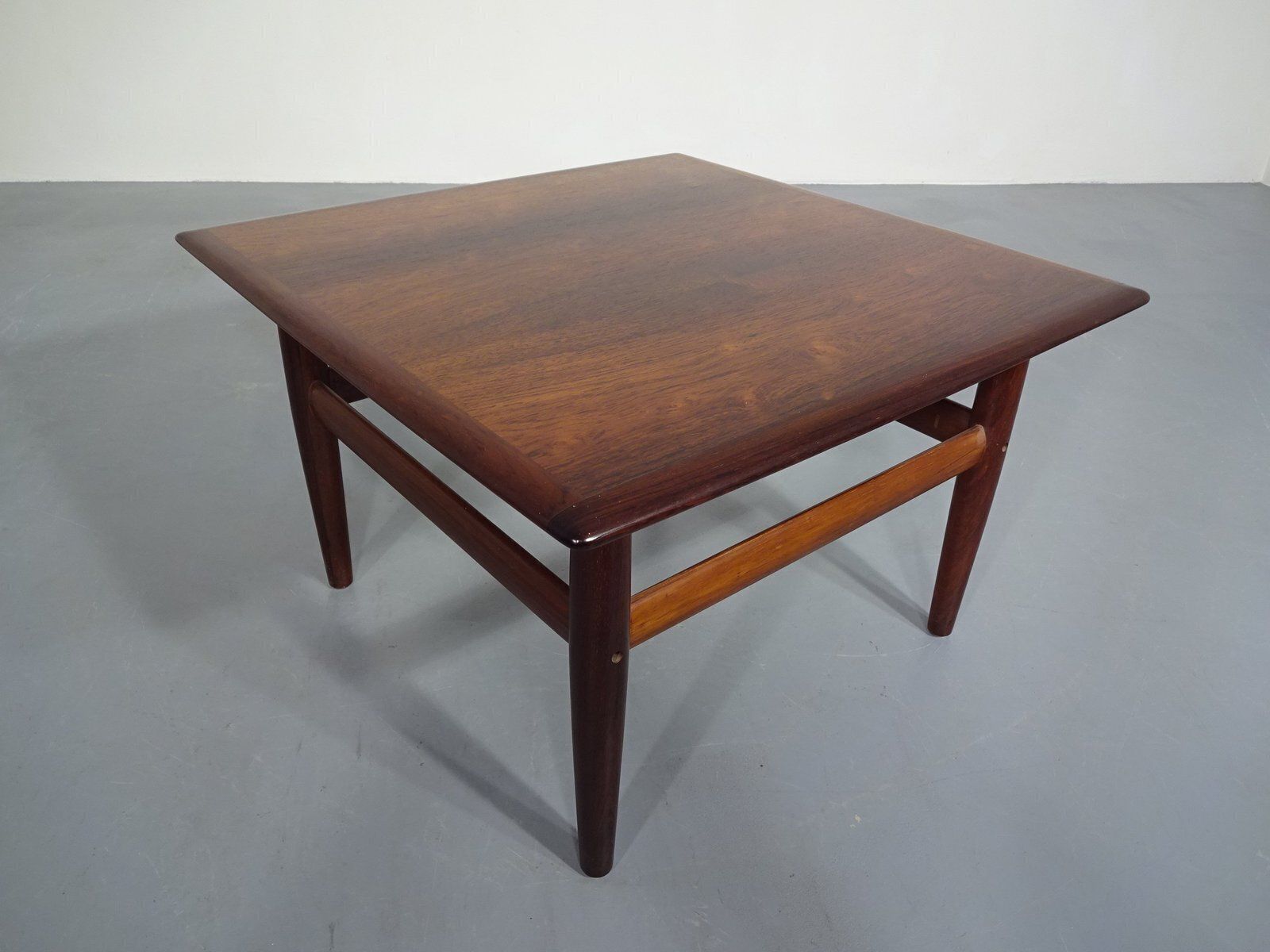 Rosewood Coffee Table By Grete Jalk For Glostrup, Denmark, 1960s photo 567.0