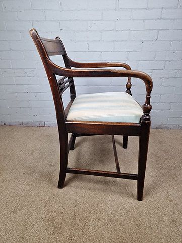 photo furniture Mahogany Elbow Chair Early 19th Century (George IV)