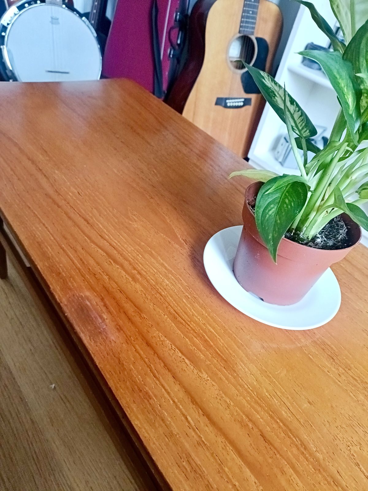 Mid Century Modern Richard Hornby "Longjohn" Coffee Table In Solid Afromosia For Fyne Ladye photo Furniture