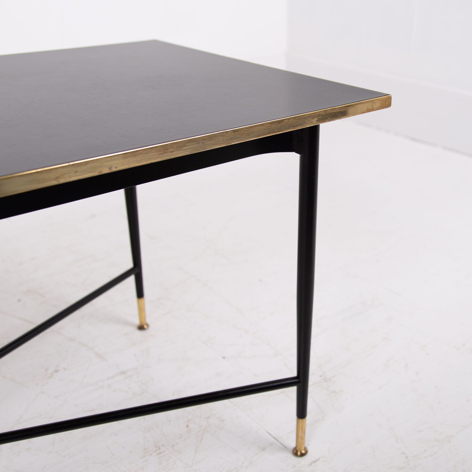 Mid Century Brass Coffee Table By Jwc Payne For Heals photo Furniture