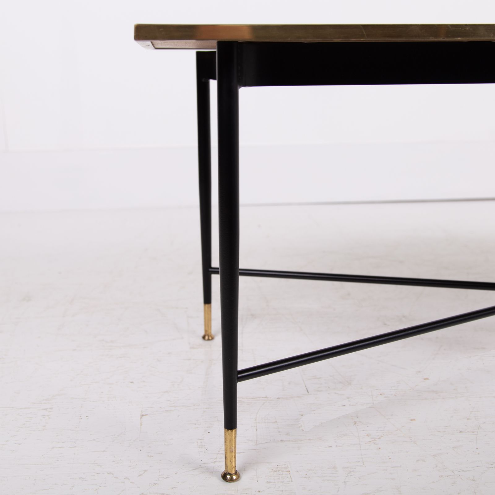 Mid Century Brass Coffee Table By Jwc Payne For Heals photo buy