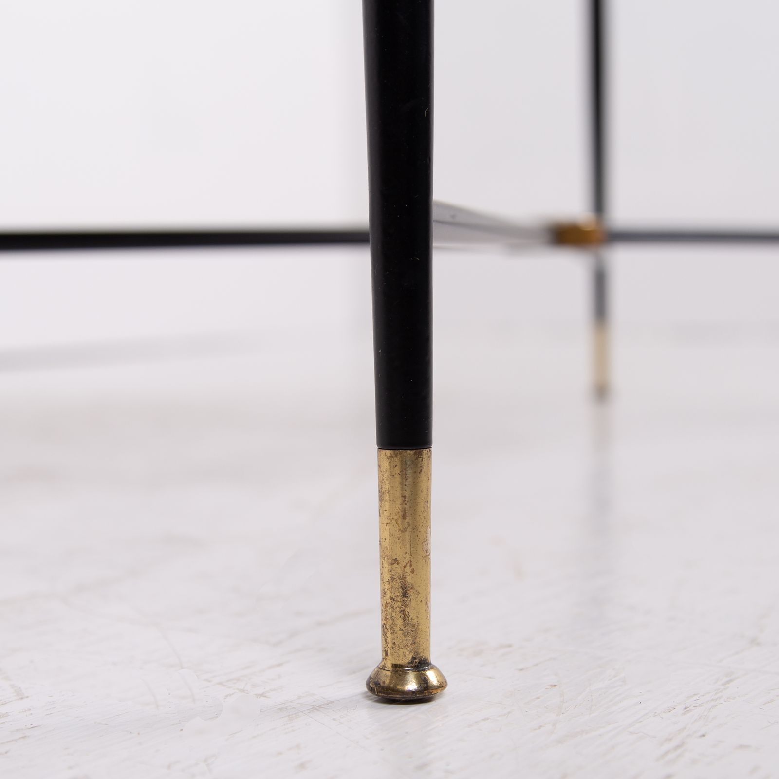 Mid Century Brass Coffee Table By Jwc Payne For Heals photo vintage