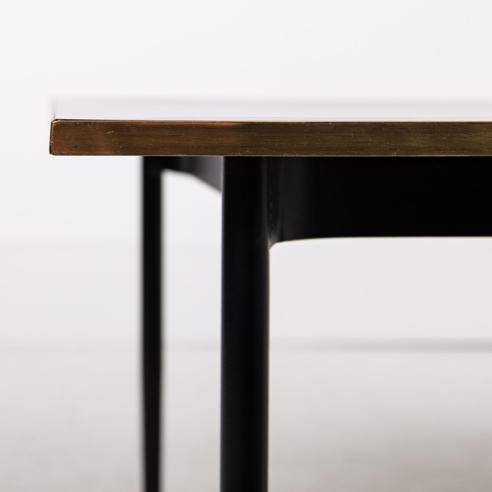 photo for sale Mid Century Brass Coffee Table By Jwc Payne For Heals