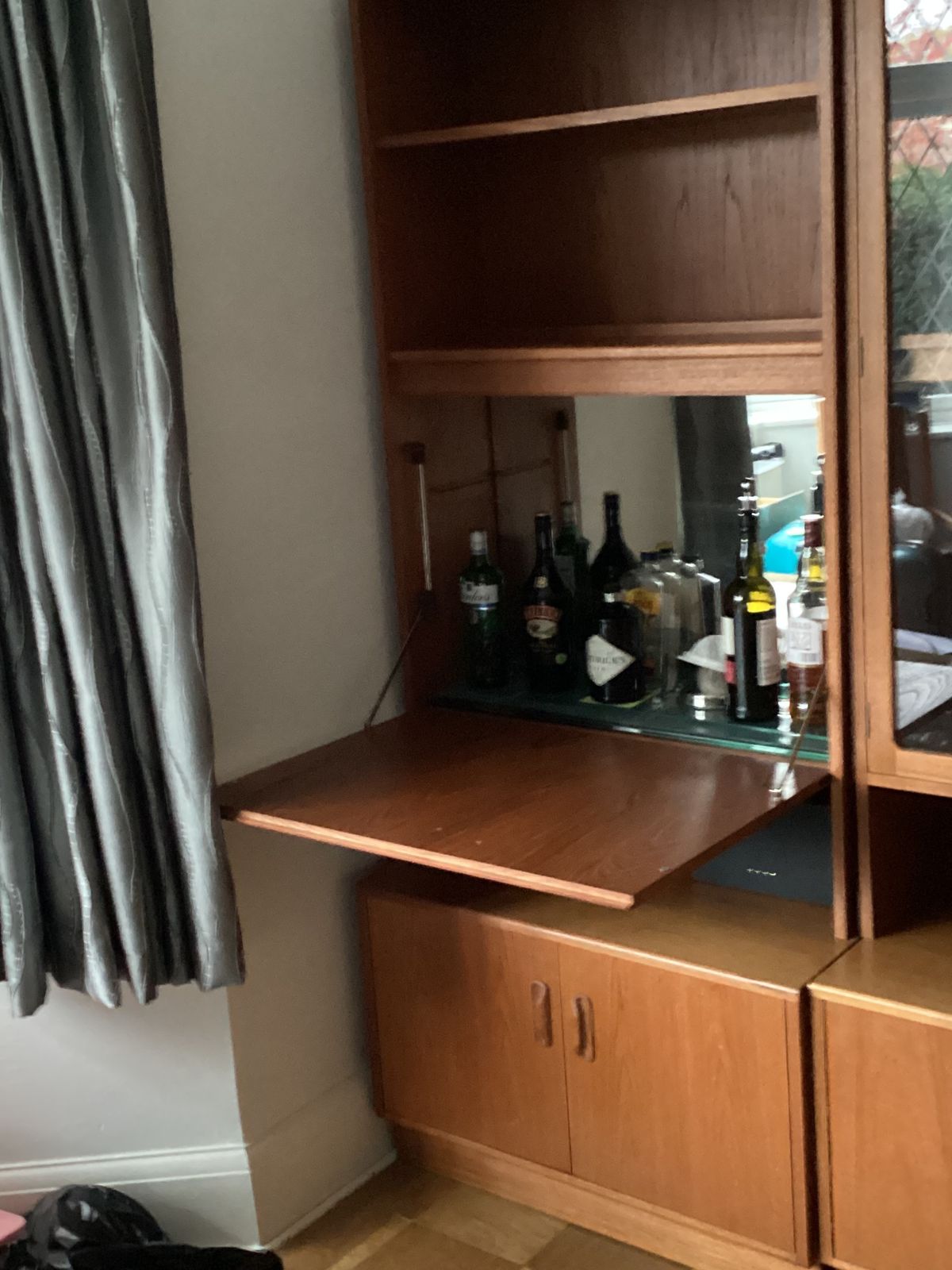 G Plan Cabinets For Sale, Configurable Single And Double Base, Drinks Cabinet And 2 Display Cabinets photo 500.0