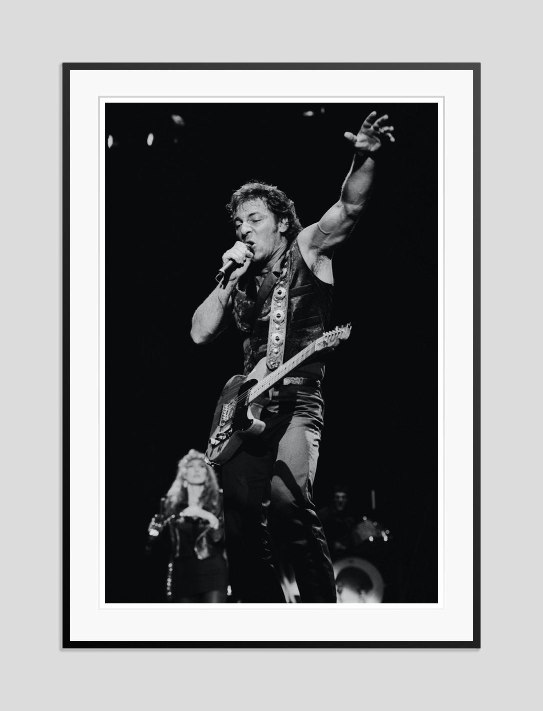 Dave Hogan 'The Boss' photo furniture