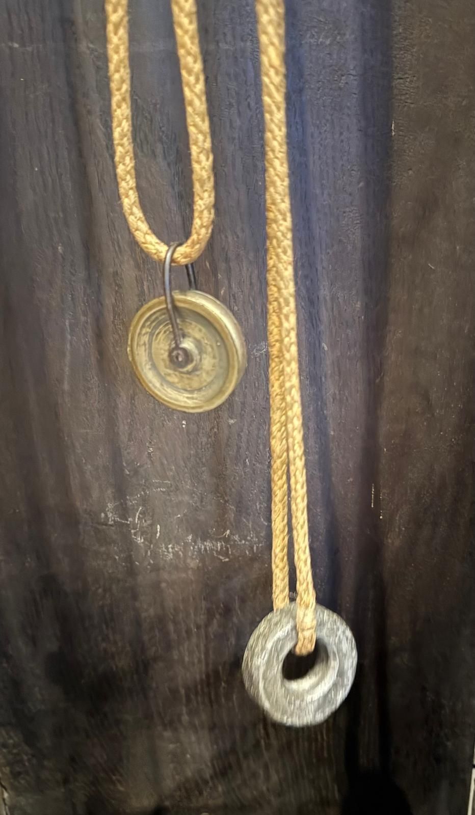 Late 18th Century German Longcase Clock With Calendar Complication, C.1790–1825 (220 Cm) photo vintage