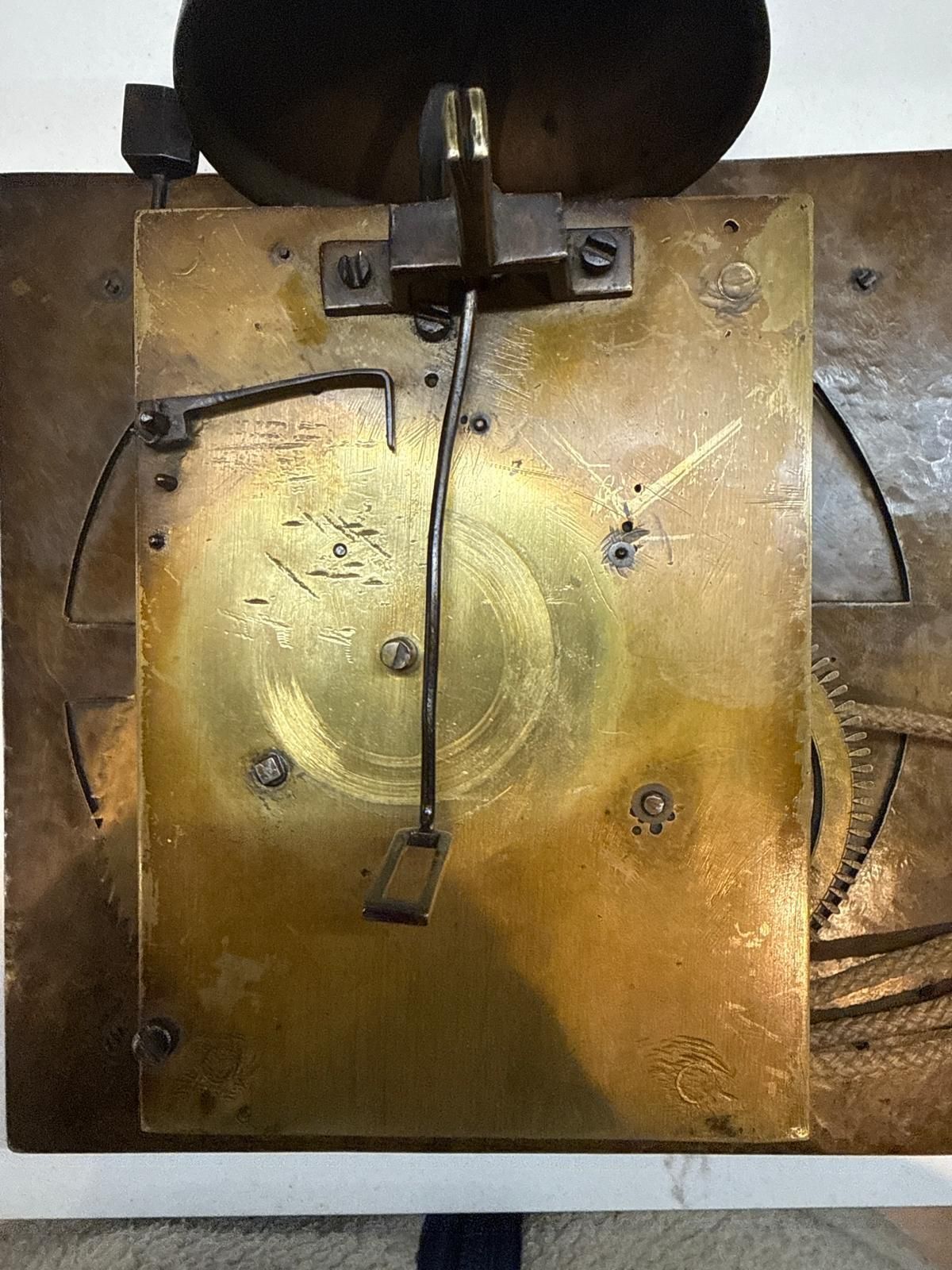 photo for sale Late 18th Century German Longcase Clock With Calendar Complication, C.1790–1825 (220 Cm)