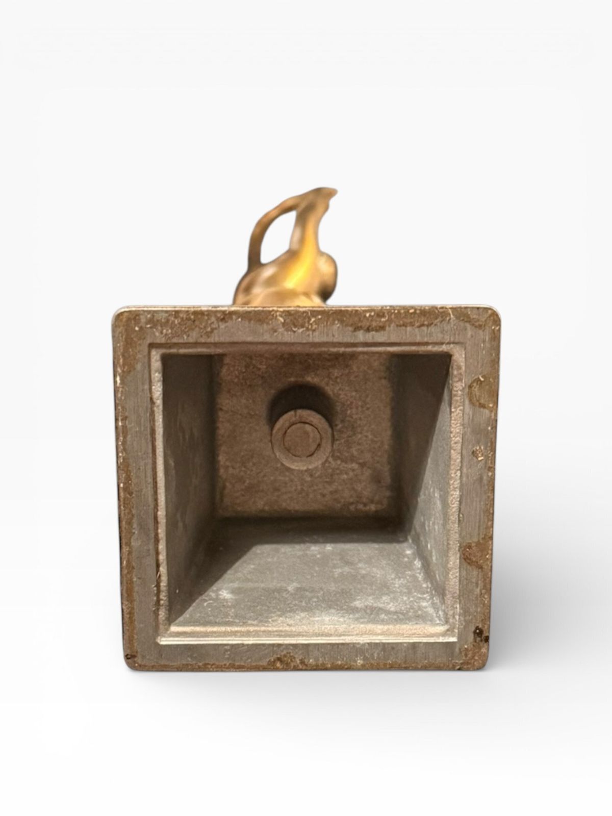 photo furniture Ricard Anisette Advertising Figure – French Cast Metal Statuette C.1950s