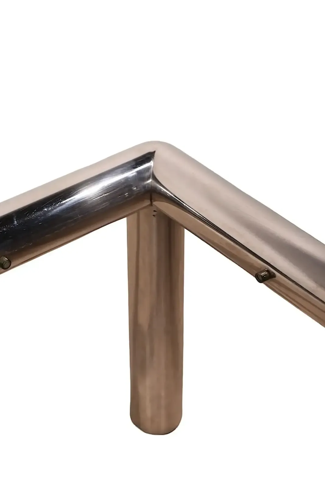 1970s, Italian, Designed By John Mascheroni For Vecta, Each With An Inset Glass Top, On A Tubular Chrome Frame photo 488.0