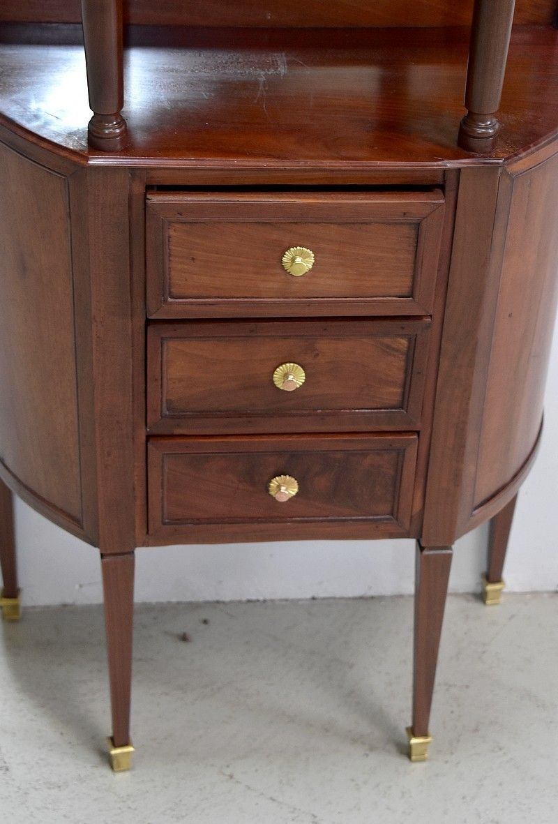 photo for sale Small Piece Of Furniture Between Half Moon , 18th