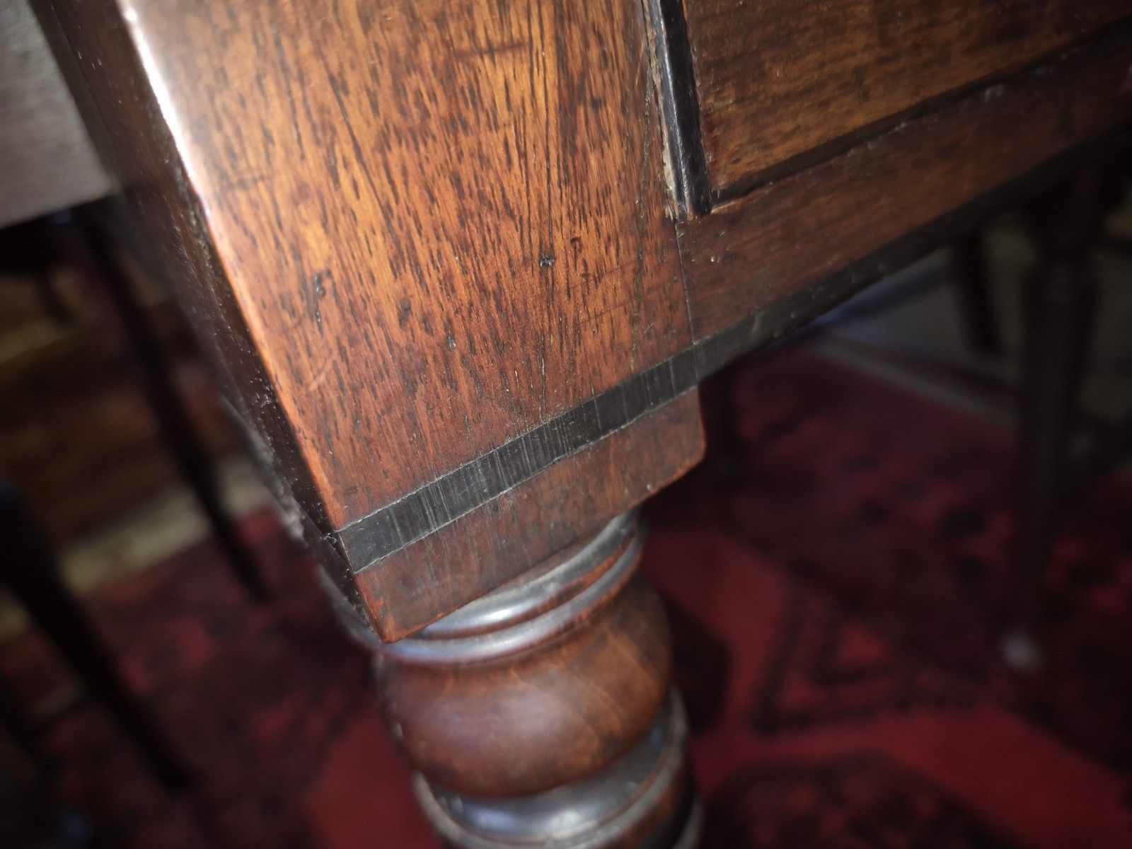 A Fabulous Quality Regency Cuban Mahogany Pembroke Side Table Cocus Wood Strung photo 276.0