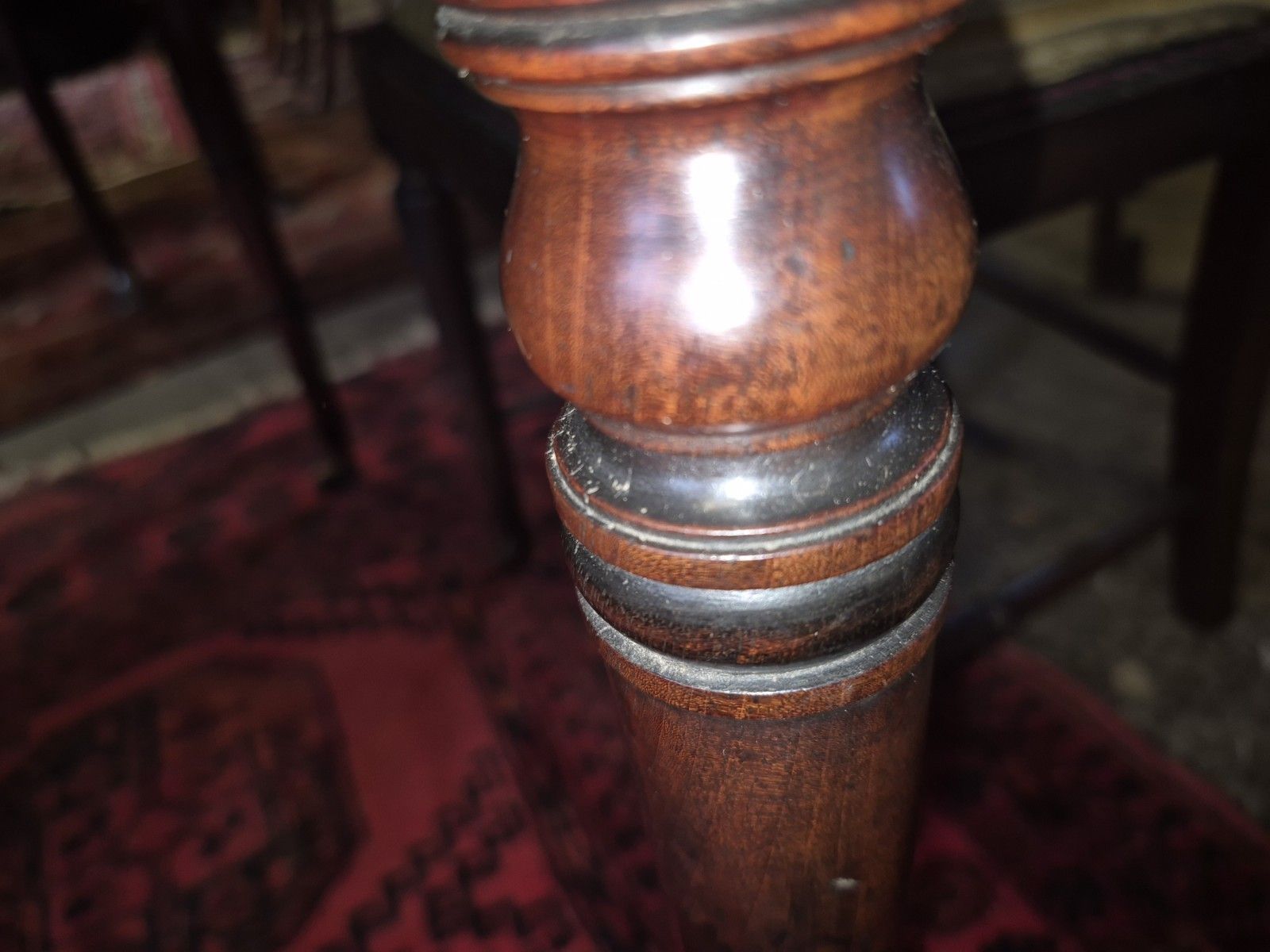 A Fabulous Quality Regency Cuban Mahogany Pembroke Side Table Cocus Wood Strung photo buy