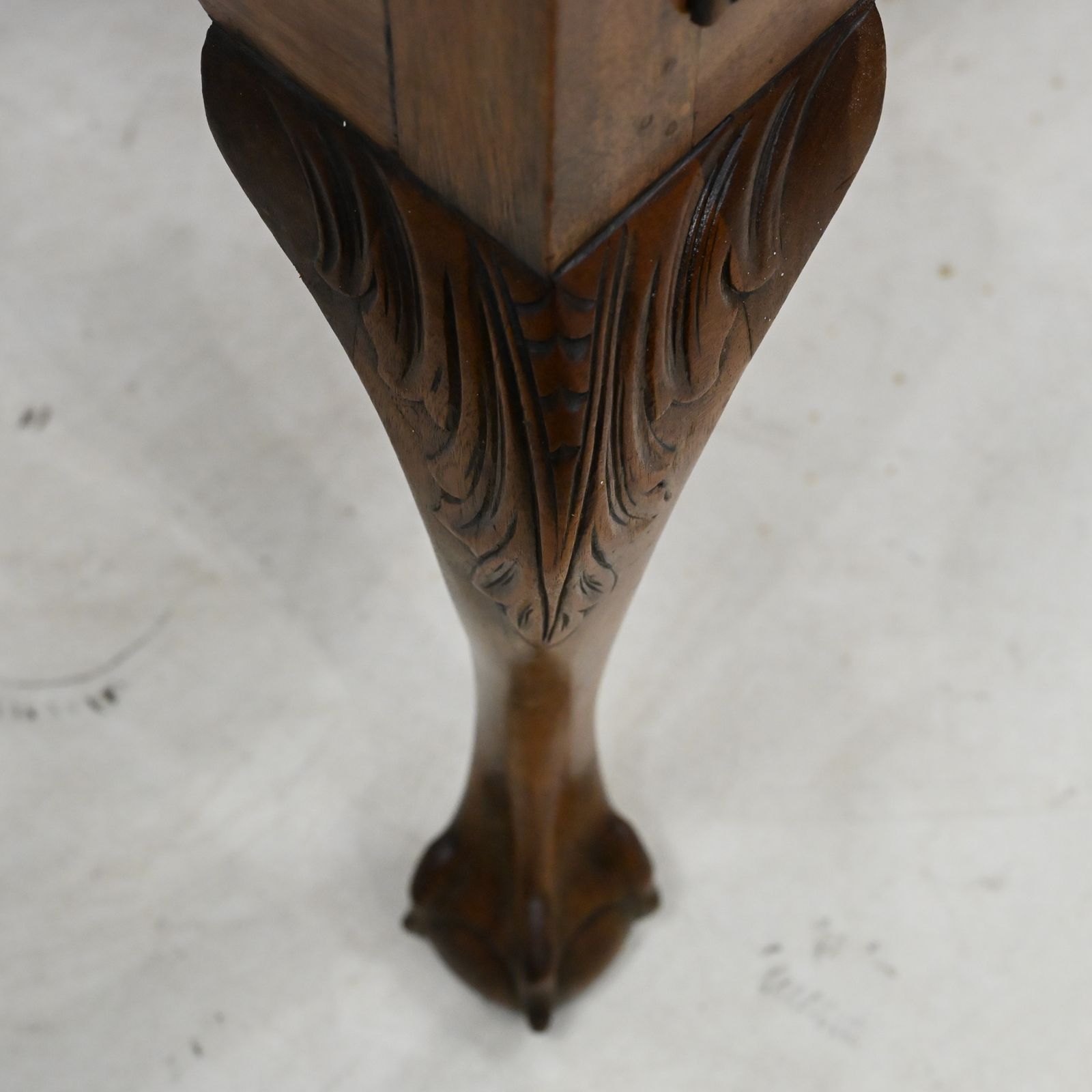 Furniture English Georgian Raised Chest Of Drawers Mahogany Cabriole Legs Free Delivery* photo