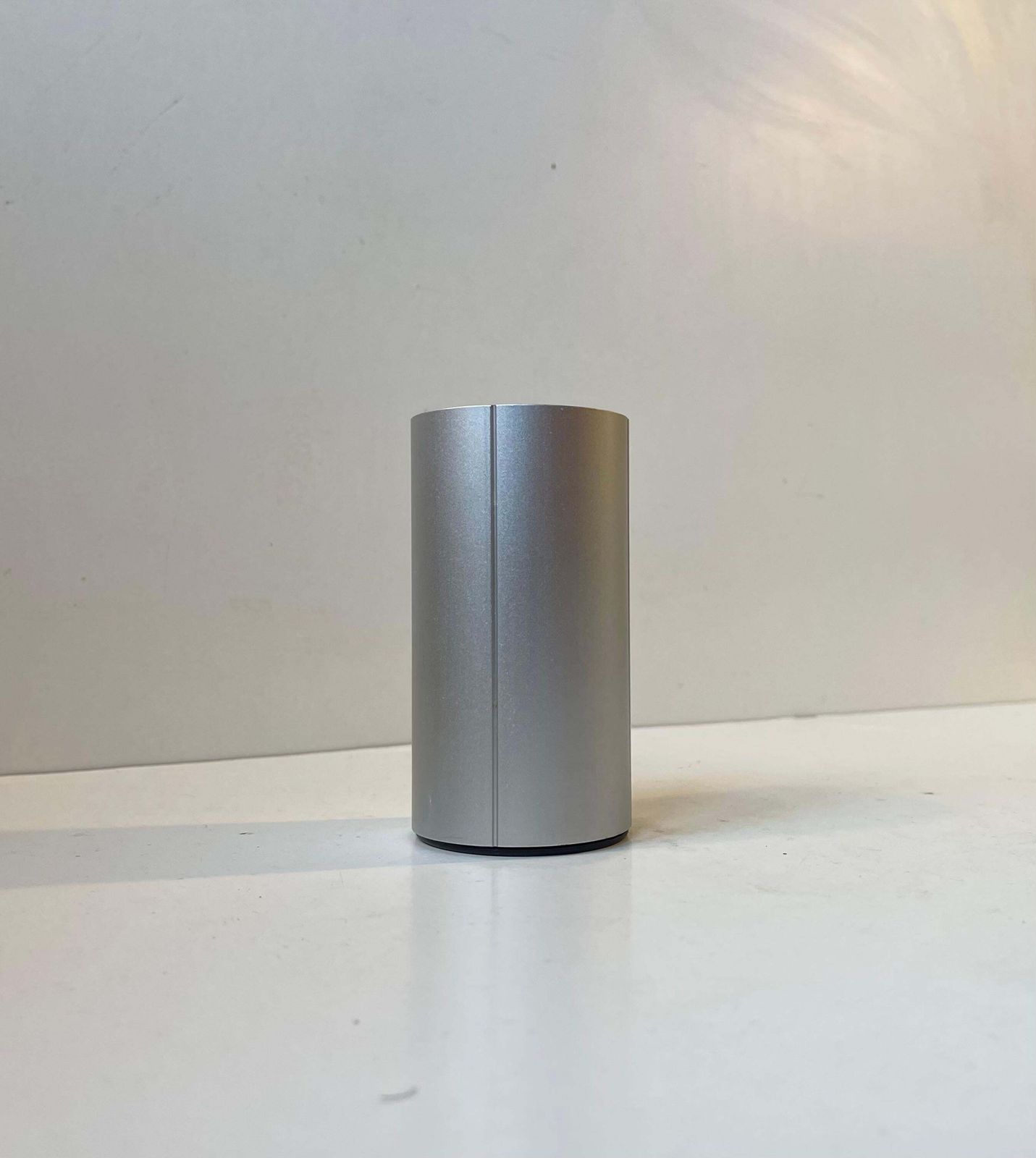 Georg Jensen Minimalist Pencil Holder In Brushed Aluminum photo furniture