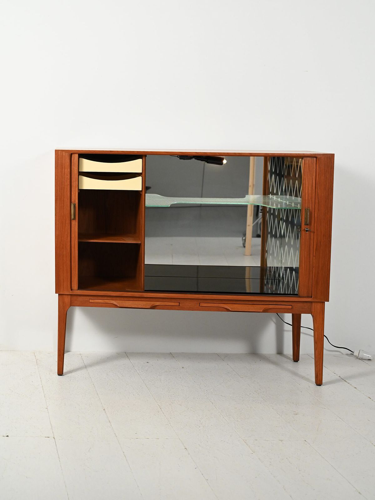 Scandinavian Bar Cabinet By Kurt østervig photo for sale