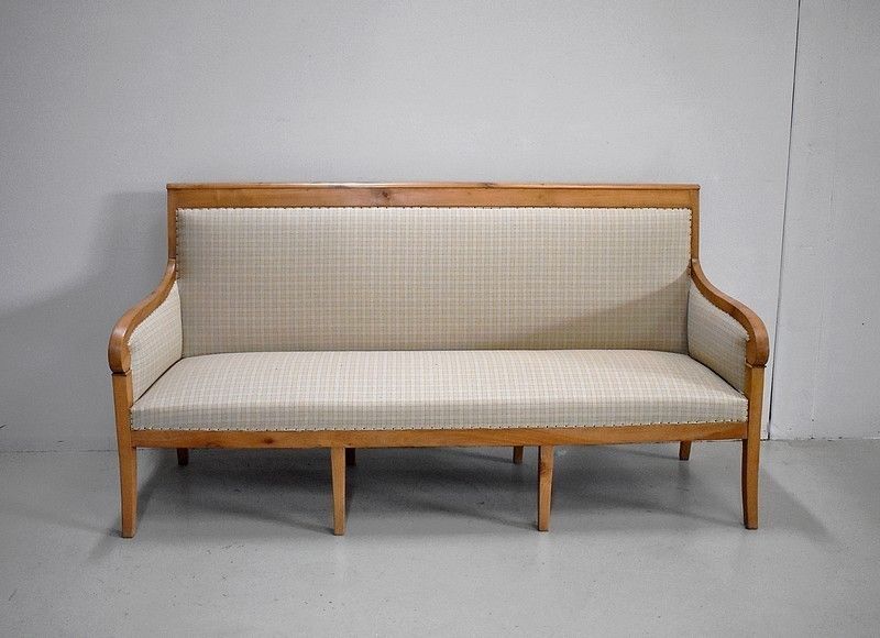 Long Directoire / Restoration Bench , 19th