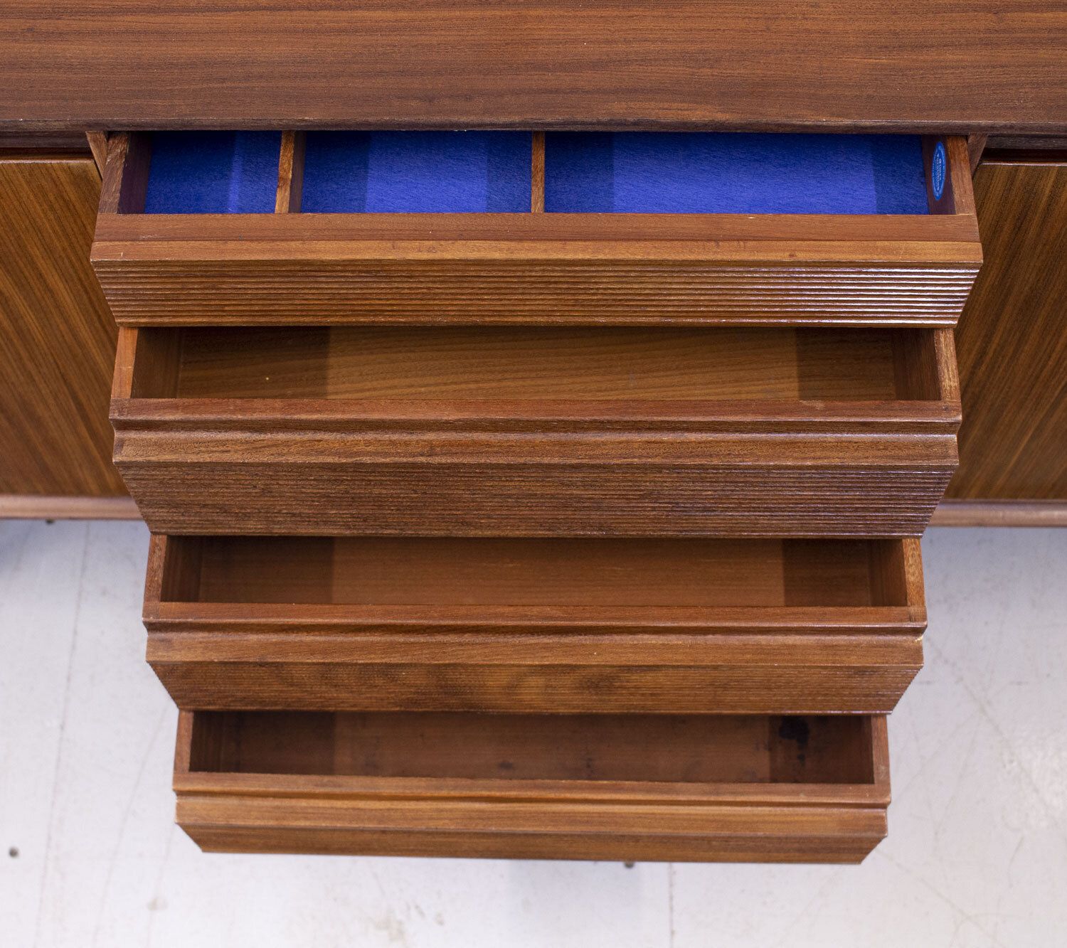 Afromosia Sideboard By Richard Hornby photo 995.0